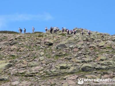 Ruta senderismo Peñalara - Parque Natural de Peñalara; programa de actividades senderismo